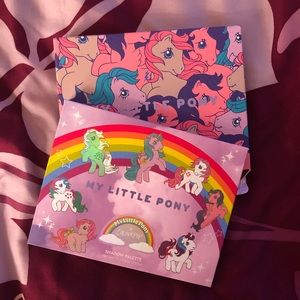 NEW my little pony eyeshadow pallet
